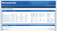 Desktop Screenshot of moneyboard.biz